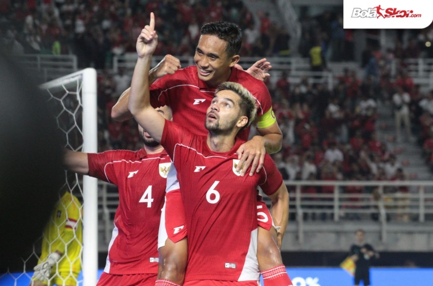 Galeri Foto: Timnas Indonesia Menang Telak atas China Taipei Galeri Foto: Timnas Indonesia Menang Telak atas China Taipei