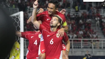 Galeri Foto: Timnas Indonesia Libas China Taipe