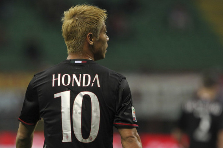 Gagal di AC Milan, Keisuke Honda Siap Kembali ke Italia