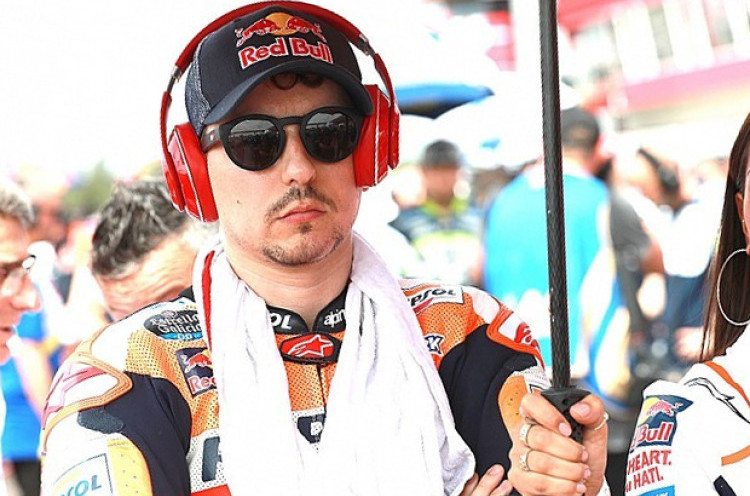 Kecelakaan di Sesi Latihan, Jorge Lorenzo Dipastikan Absen pada MotoGP Belanda