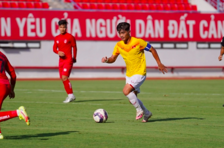 Motivasi Skuat Vietnam Bertambah Jelang Hadapi Timnas Indonesia U-19
