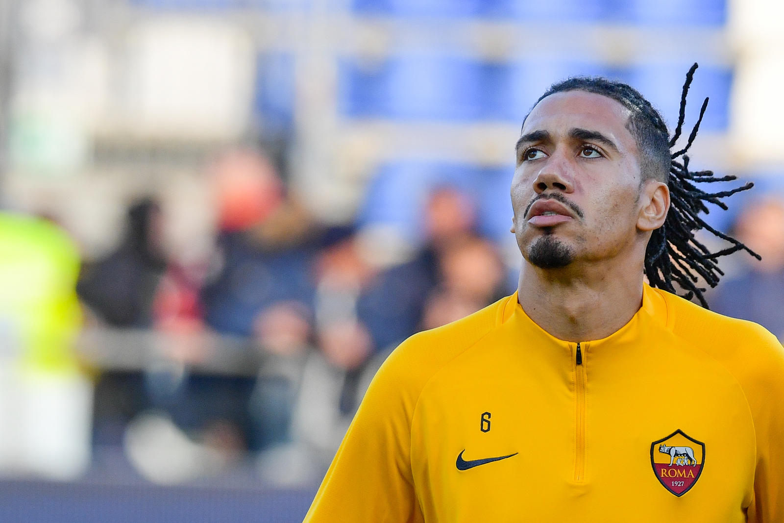 AS Roma Percaya Diri Rekrut Kembali Smalling dari Manchester United