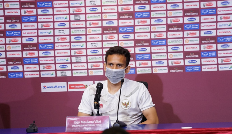 Cetak Gol Debut di Timnas Indonesia Senior, Ini Kata Egy Maulana Vikri