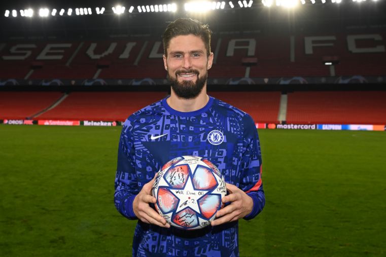Olivier Giroud, Striker Underrated Panutan bagi Pesepak Bola Muda