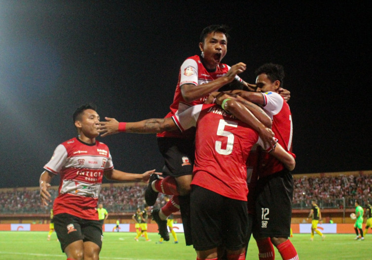 Madura United Tolak Usulan Liga 1 2020 Tanpa Degradasi