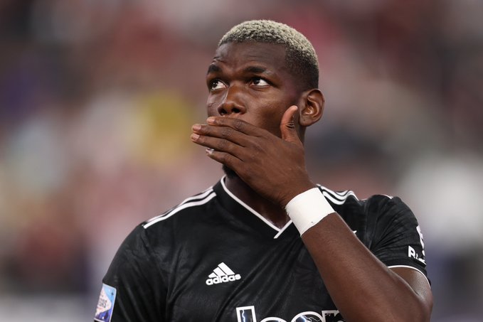 Cedera Lutut, Paul Pogba Tinggalkan Tur Pramusim Juventus