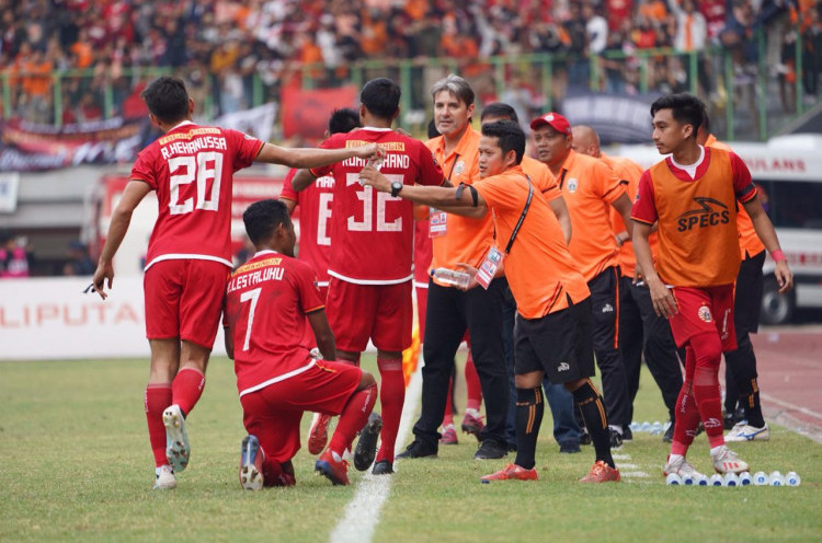 Eduardo Perez Yakin Persija Jakarta Dapatkan Kemenangan atas Bali United
