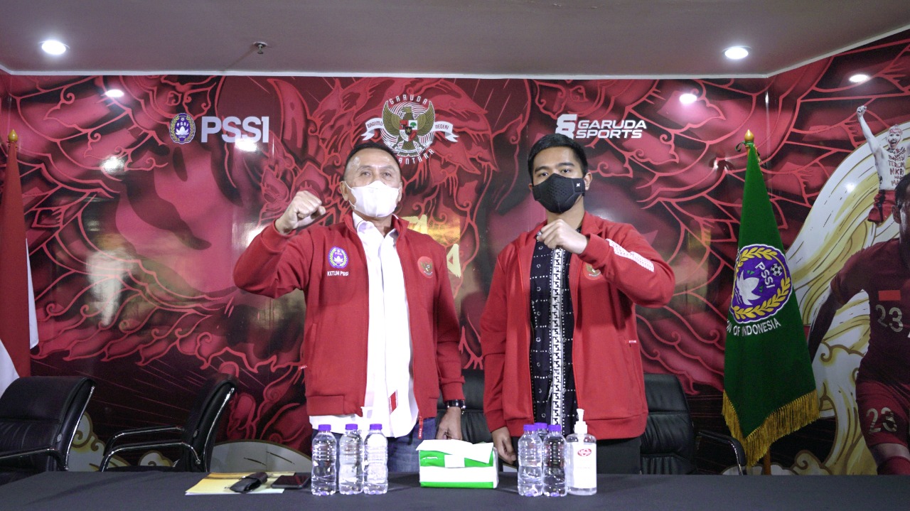 Kaesang Pangarep Bertemu Ketum PSSI, Ini yang Dibicarakan