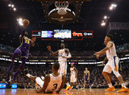 Setelah 4 Pertandingan, LeBron James Akhirnya Bawa Los Angeles Lakers Menang 