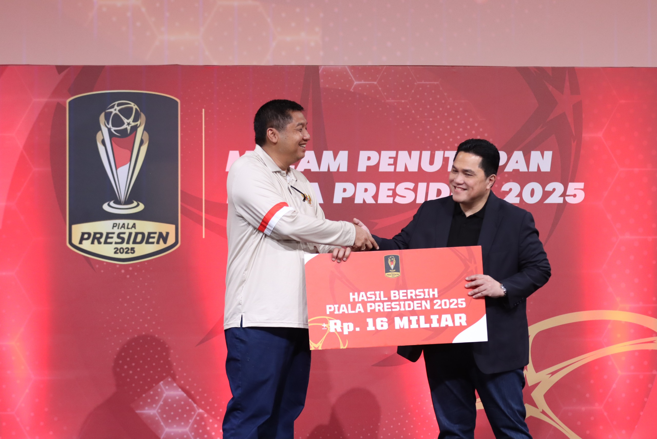 Sinergi Lintas Sektor dan Peran Media di Balik Suksesnya Piala Presiden 2025