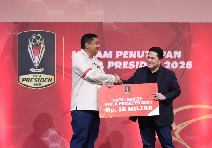 Sinergi Lintas Sektor dan Peran Media di Balik Suksesnya Piala Presiden 2025