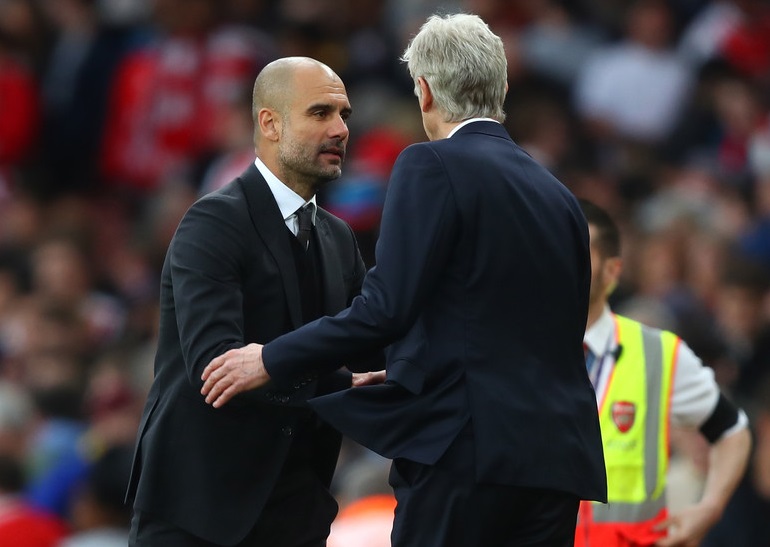 Dikritik Habis-habisan, Pep Guardiola Tunjukkan Rasa Simpati kepada Arsene Wenger