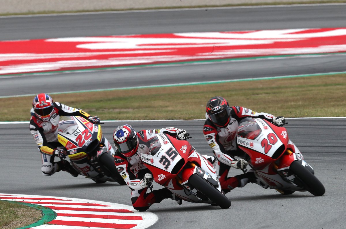 Lomba Moto2 Katalunya: Dimas Ekky Raih Prestasi Terbaik