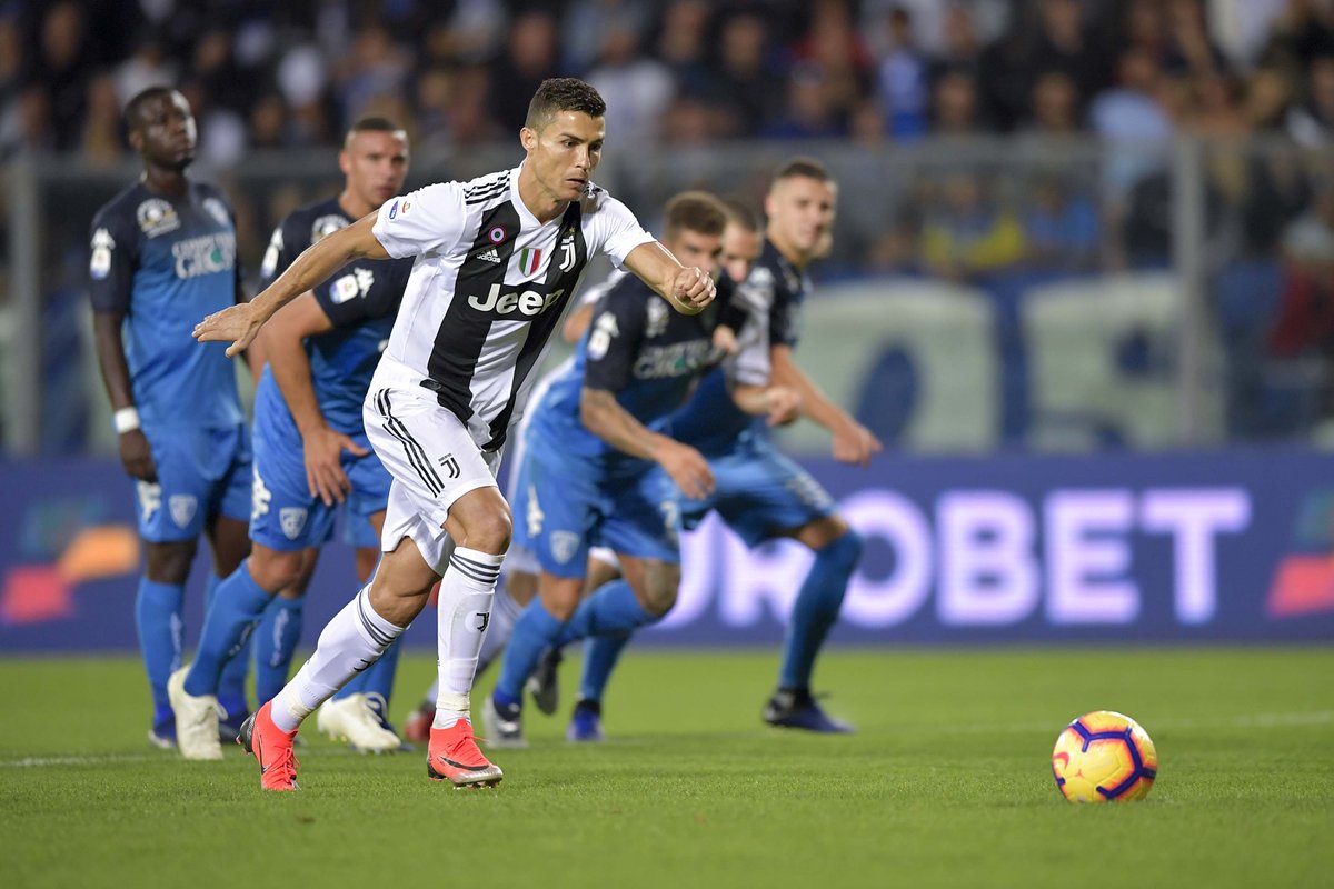 Empoli 1-2 Juventus, Cristiano Ronaldo Buka Lembaran Baru