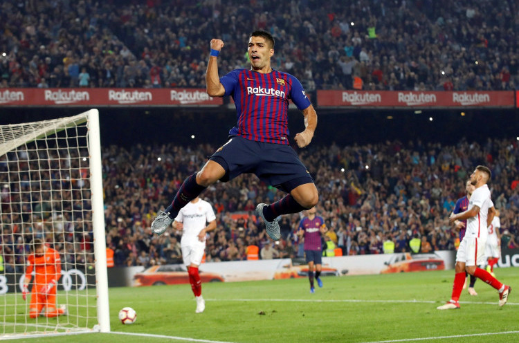 Barcelona 4-2 Sevilla, Cedera Lionel Messi Warnai Drama Enam Gol di Camp Nou