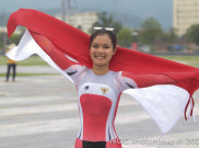 SEA Games 2021: Ayustina Priatna Delia Raih Emas di Nomor Sepeda Road Race
