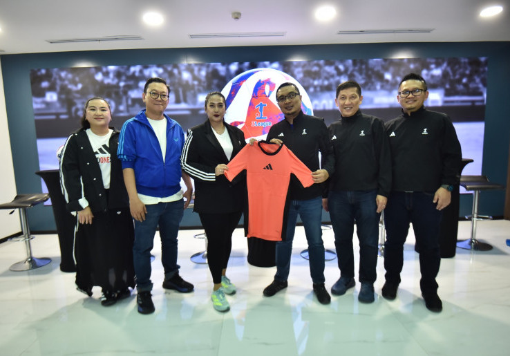 I League Kerja Sama dengan Adidas Indonesia, Support Bola hingga Seragam Wasit di Super League 2025/2026