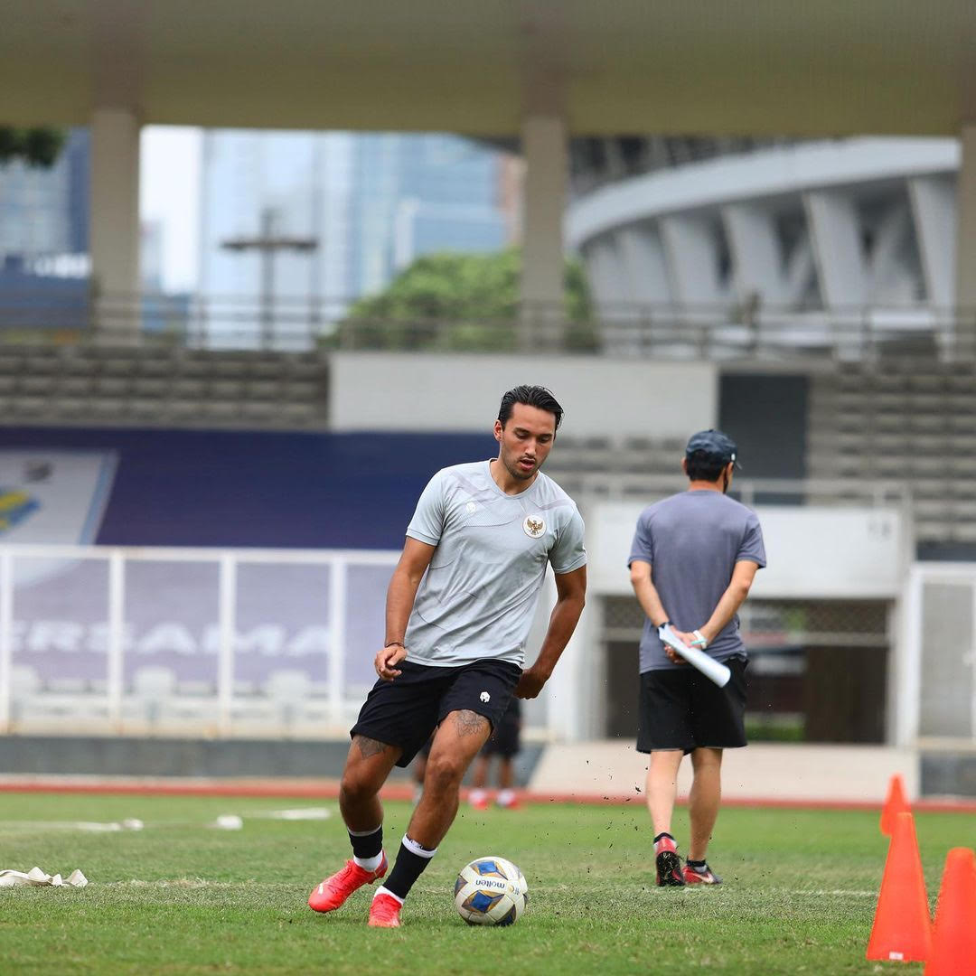 Janji Ezra Walian di Laga Timnas Indonesia Kontra Laos