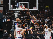 Hasil NBA: Triple-Double Kevin Brooker Bawa Suns Tumbangkan Clippers