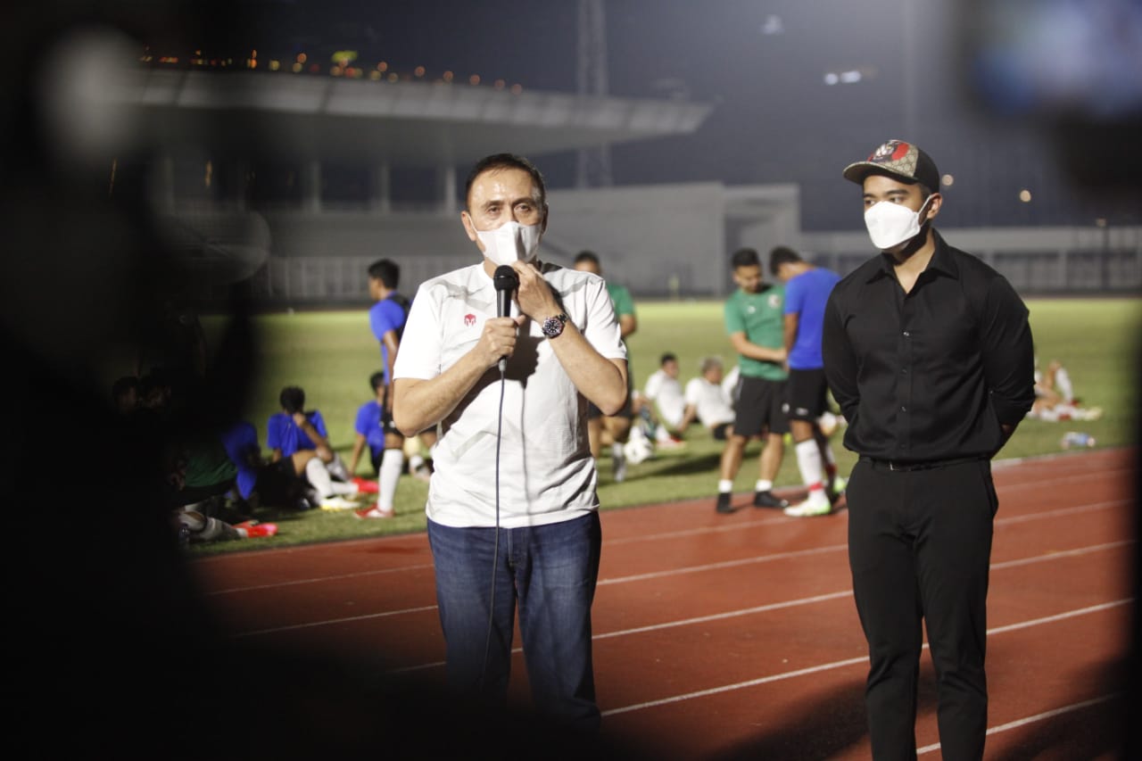 Ketum PSSI Pastikan Pemain Timnas Indonesia Dapat THR