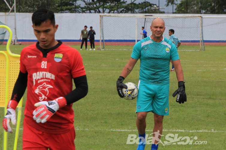Kiper Persib Terus Latihan, Luizinho Passos Utarakan Alasan