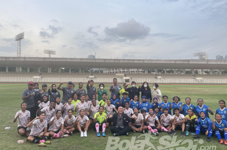 PSSI Targetkan Timnas Putri Lolos Fase Grup Piala Asia Wanita 2022