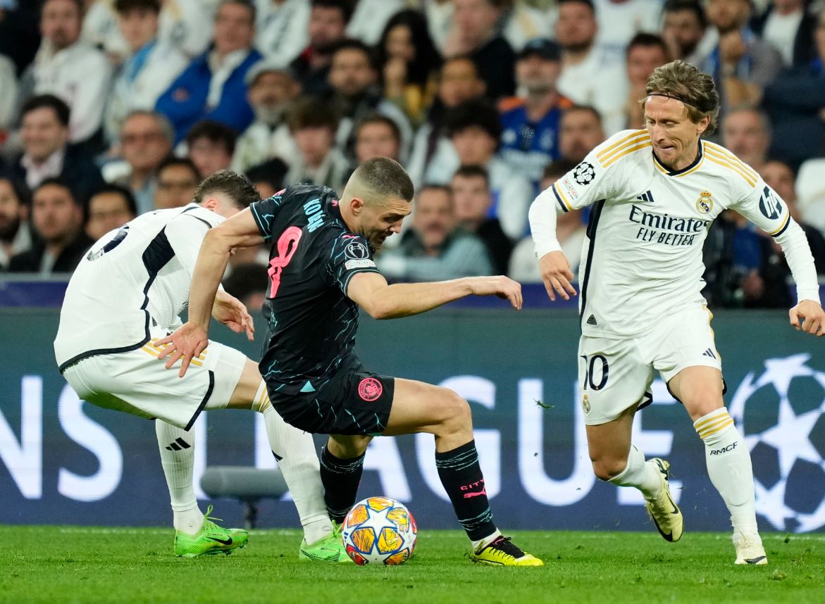 Prediksi Komputer Super Opta untuk Play-off 16 Besar Liga Champions: Real Madrid Depak Manchester City
