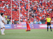 Kata Taufany Usai Cetak Gol Kemenangan Krusial Timnas Indonesia U-22 atas Vietnam