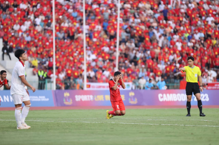 Kata Taufany Usai Cetak Gol Kemenangan Krusial Timnas Indonesia U-22 atas Vietnam