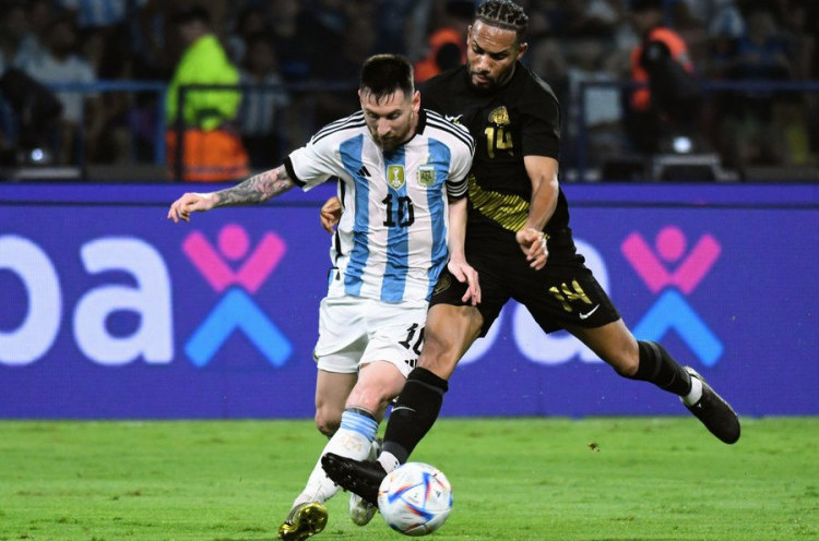 Tembus 100 Gol, Kehebatan Lionel Messi Tidak Bisa Diungkapkan dengan Kata-Kata