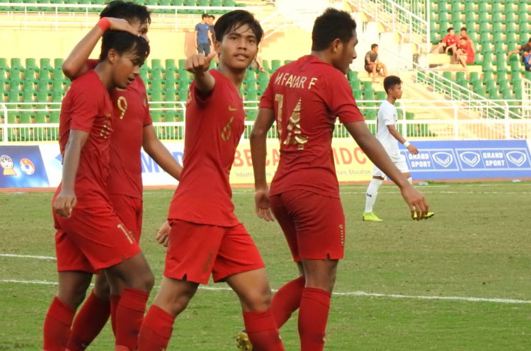 Komentar Fakhri Husaini Usai Timnas Indonesia U-18 Pastikan Peringkat Ketiga Piala AFF U-18 2019