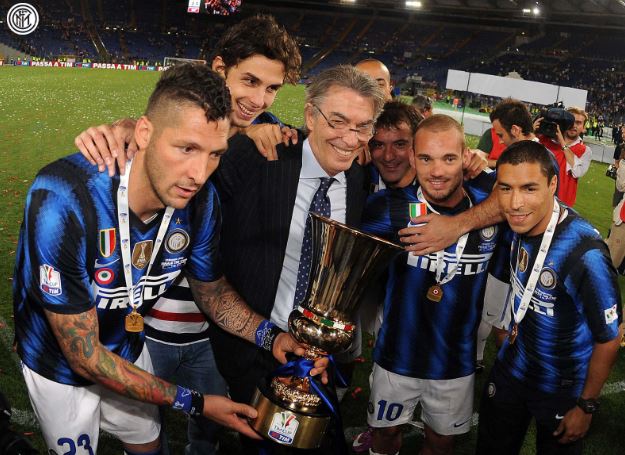 Mantan Presiden Inter Bicara soal Derby della Madonnina dan Masalah Kontrak Icardi