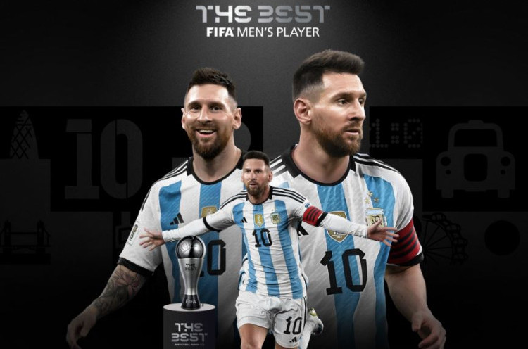 Mendebat Kelayakan Lionel Messi Jadi Pemain Terbaik FIFA 2023