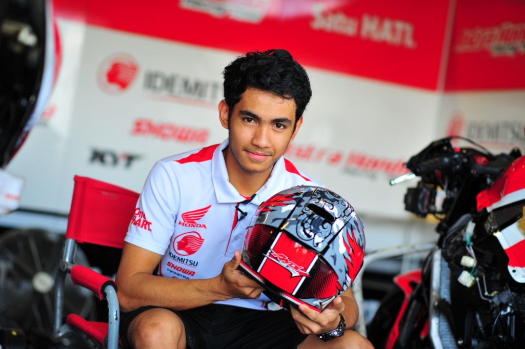 Dari Moto2 San Marino, Andi Gilang Berusaha Naik Podium Tertinggi di ARRC Sepang 