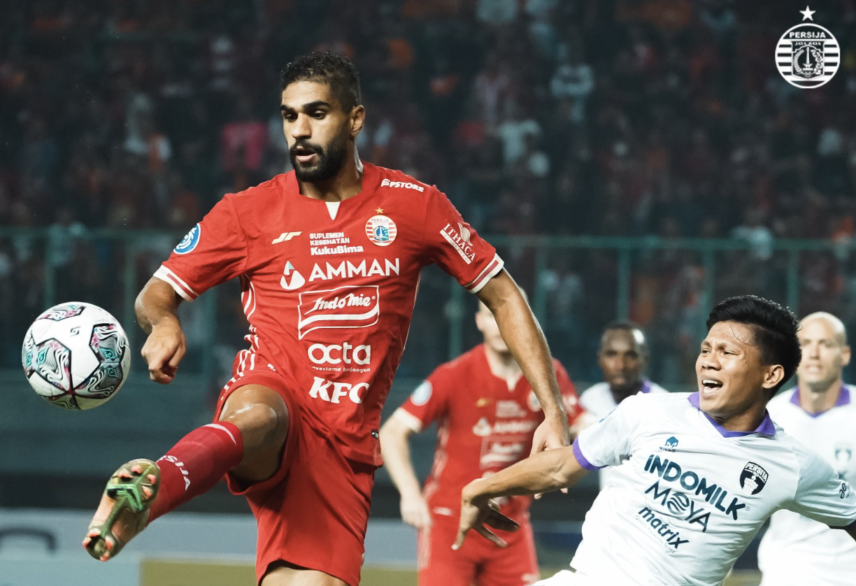 Hasil Liga 1 2022/2023: Gol Penalti Yusuf Helal Antar Persija Kalahkan Persita