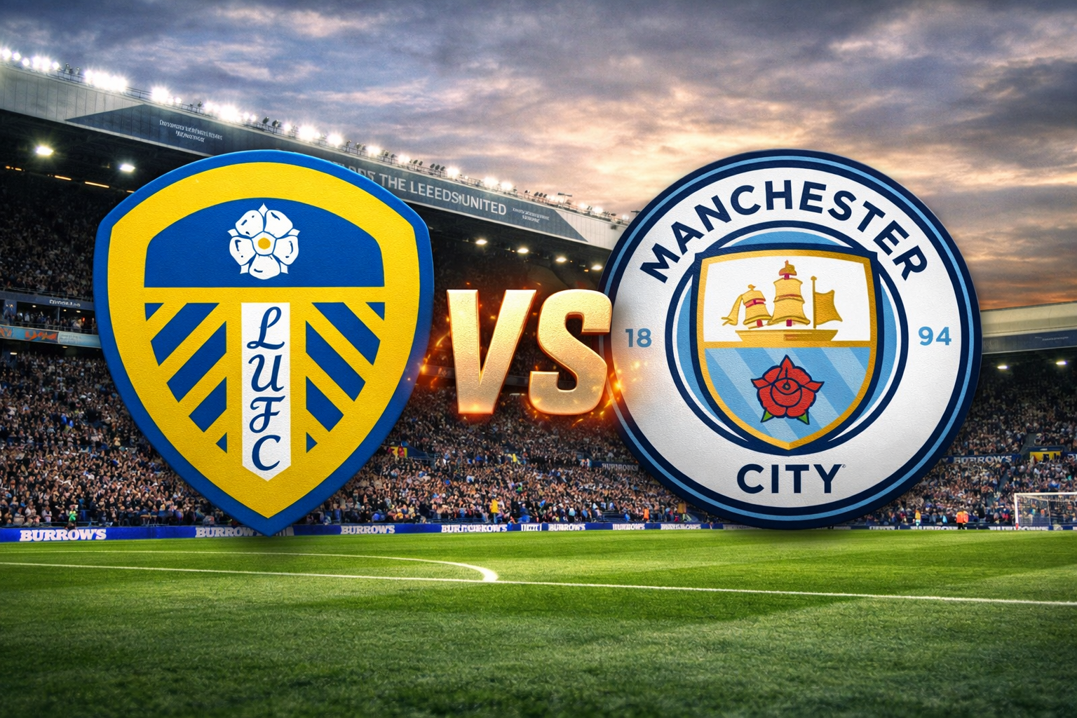 7 Fakta Menarik Menjelang Duel Leeds United vs Manchester City: The Whites Jadi Jago Setelah Jam 5 Sore