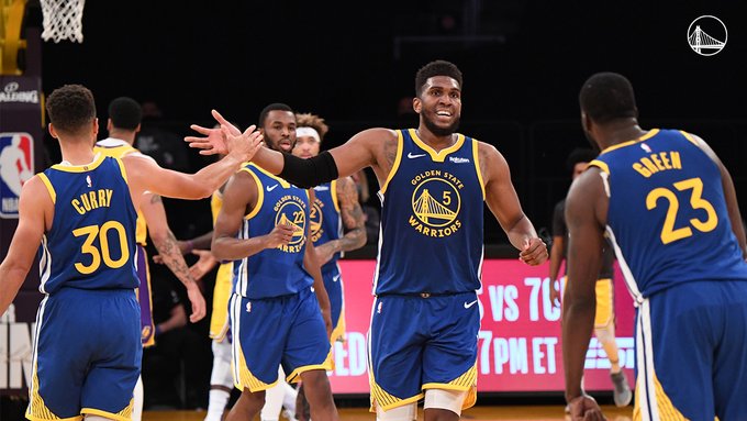 Hasil NBA: Warriors Hentikan Laju Positif Lakers