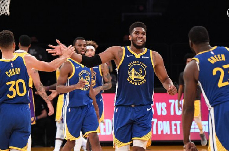 Hasil NBA: Warriors Hentikan Laju Positif Lakers