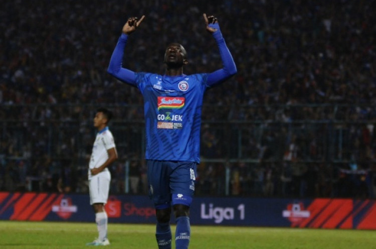 Akhiri Rekor Buruk Lawan Persib Bandung, Arema FC Tembus 4 Besar