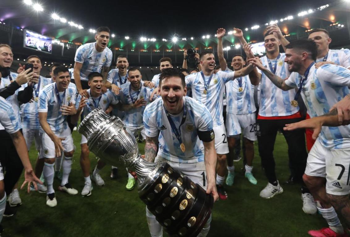 Skuad Awal Timnas Argentina untuk Copa America 2024, Lionel Messi Pimpin Albiceleste
