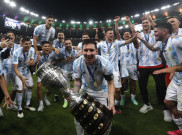 Skuad Awal timnas Argentina untuk Copa America 2024, Lionel Messi Pimpin Albiceleste