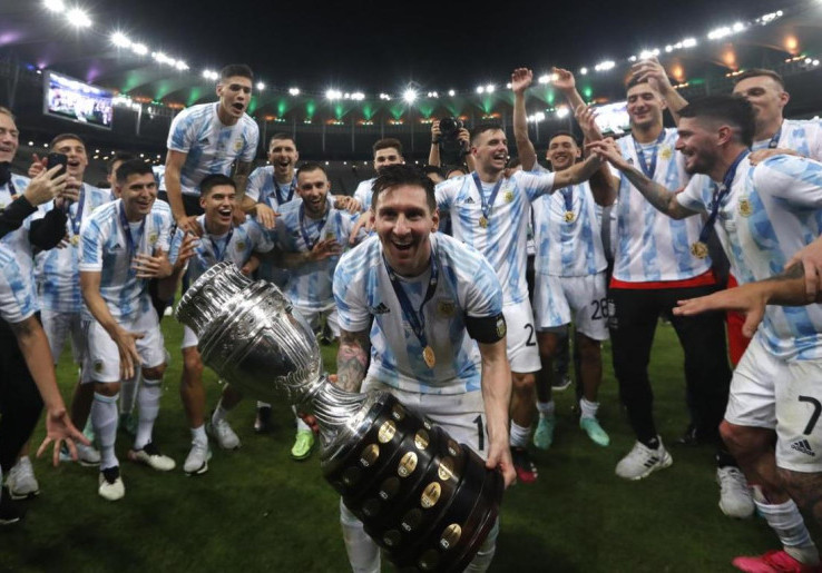 Skuad Awal timnas Argentina untuk Copa America 2024, Lionel Messi Pimpin Albiceleste