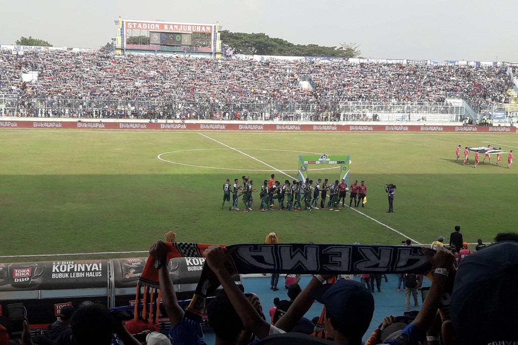 Panpel Arema FC Jelaskan soal Tak Padatnya Kanjuruhan Meski Tiket Habis Terjual