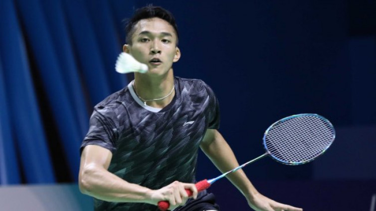 Masuk Masa New Normal, Jonatan Christie Sarankan Masyarakat Tetap Olahraga di Rumah