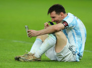 Lionel Messi Tiba di Barcelona, tetapi Cuma Transit