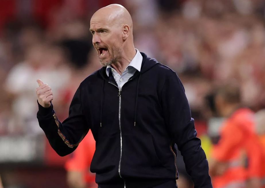 Tidak Ragu Ambil Keputusan, Ten Hag Pelatih Tegas yang Cocok untuk Man United