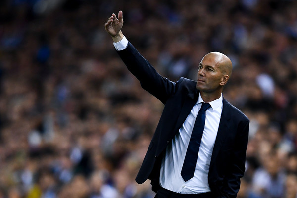 Zidane Ungkap Insiden Handball Sergio Ramos 