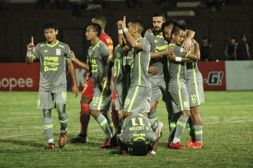 Kemenangan atas Kalteng Putra Jadi Modal Bagus Borneo FC Balas Persija