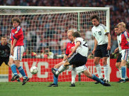 Cerita Klasik Euro: Oliver Bierhoff, Pahlawan Jerman pada 1996