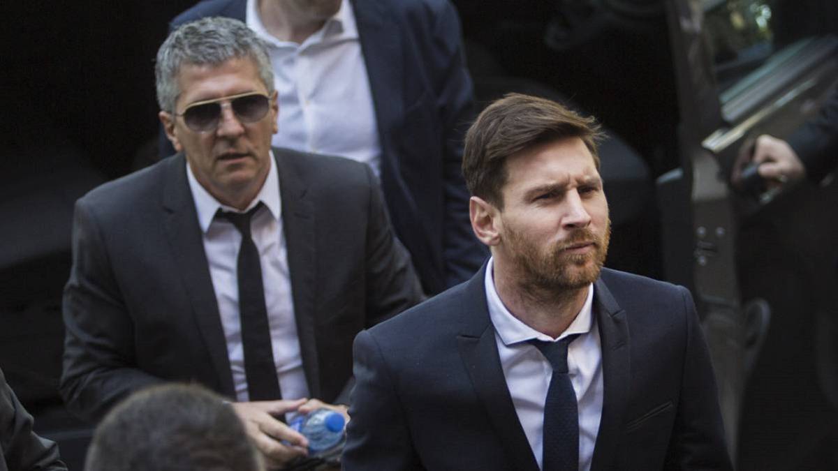 Sang Ayah Panaskan Rumor Kepindahan Lionel Messi ke Inter Milan